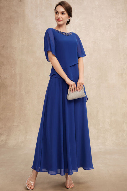Robe de Soirée Rhapsodie Bleu - gallery 4