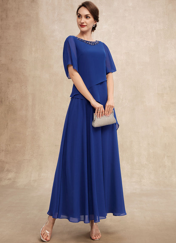 Robe de Soirée Rhapsodie Bleu - gallery 4