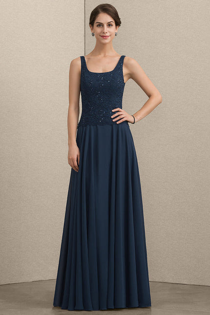 Robe de Soirée Chique Marine - gallery 4