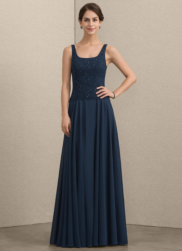 Robe de Soirée Chique Marine - gallery 4