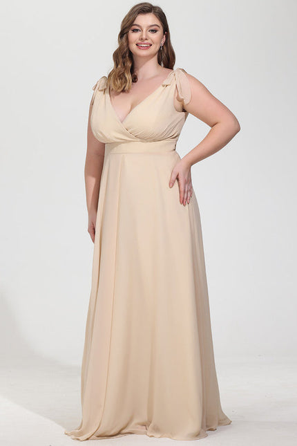 Robe de Soirée Satinée Douceur - gallery 9