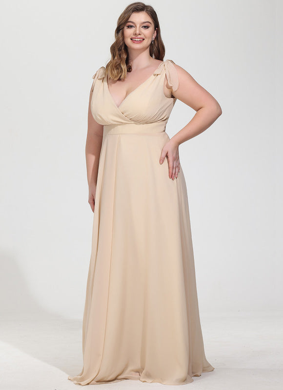 Robe de Soirée Satinée Douceur - gallery 9