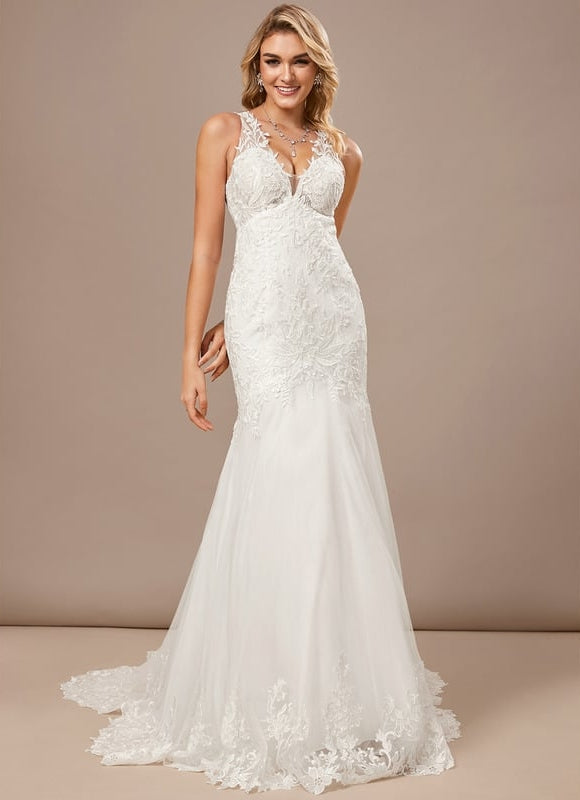 Robe de Soirée Élégance Tulle Dentelle - gallery 4