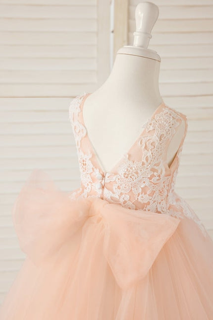 Robe de Soirée Enfant Élégante - gallery 2