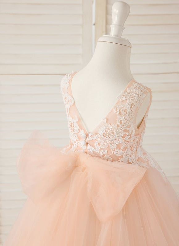 Robe de Soirée Enfant Élégante - gallery 2