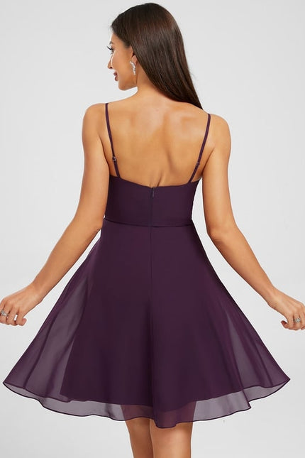Robe De Soirée Cocktail Courte - gallery 4