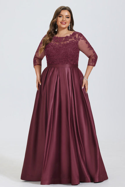 Robe de Soirée Velours Dénigme - gallery 3