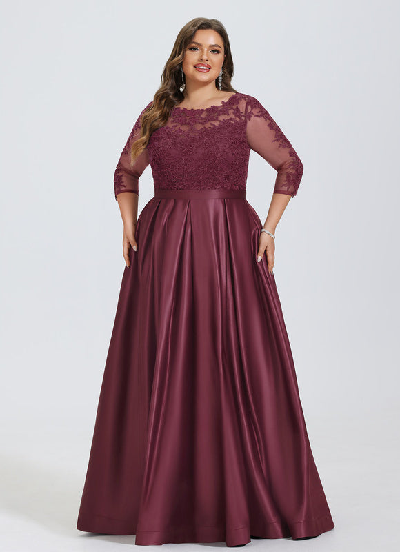 Robe de Soirée Velours Dénigme - gallery 3