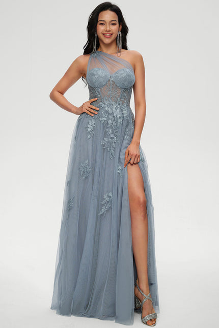 Robe de Soirée Éclat De Givre