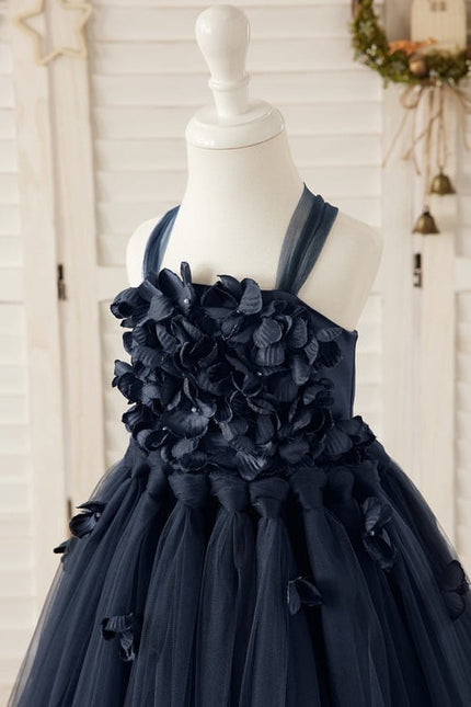 Robe de Soirée Nuit Florale - gallery 2