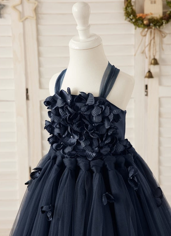Robe de Soirée Nuit Florale - gallery 2