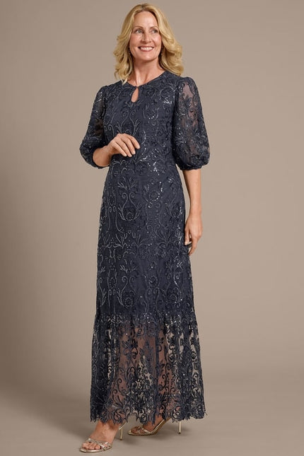 Robe de Soirée Dentelle Élégante - gallery 5