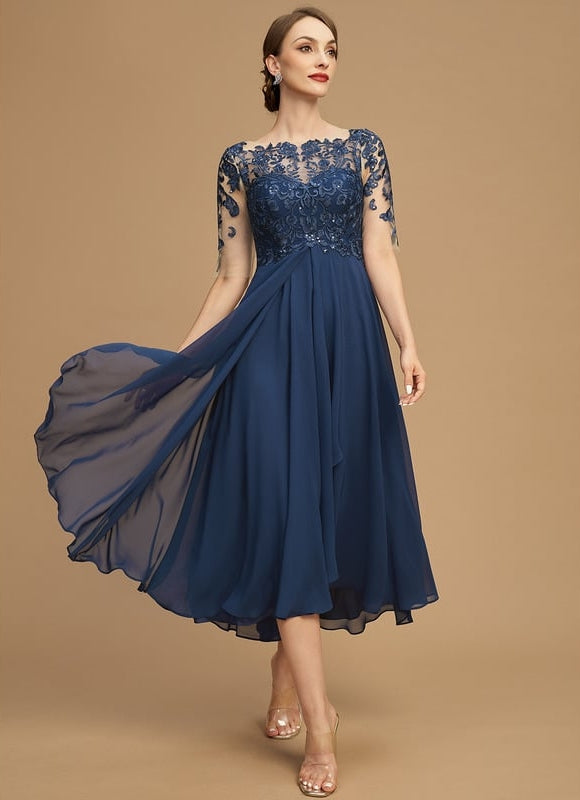 Robe de Soirée Ébèna Élégante