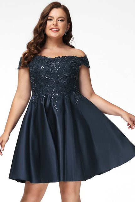 Robe Soirée Satinée - gallery 5