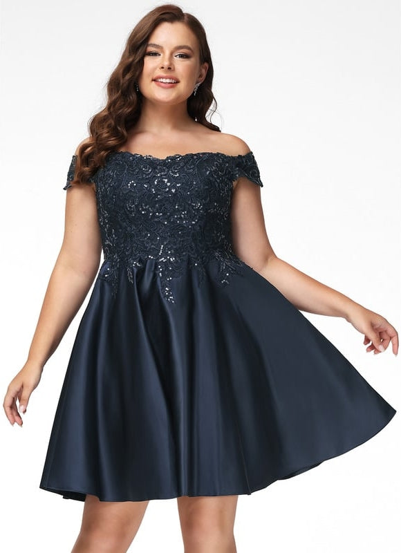 Robe Soirée Satinée - gallery 5