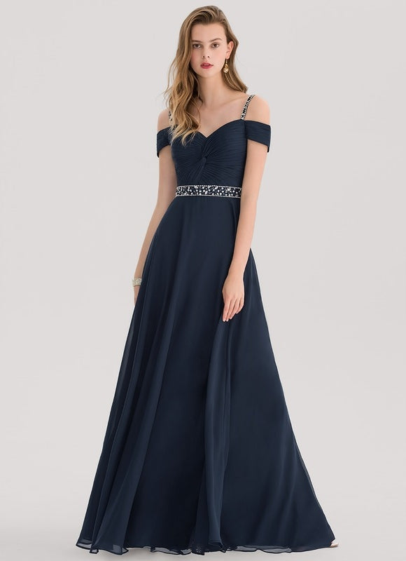 Robe de Soirée Douceur Élégante - gallery 1