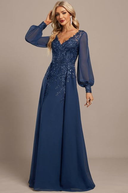 Robe de Soirée Céleste Envoûtante - gallery 3