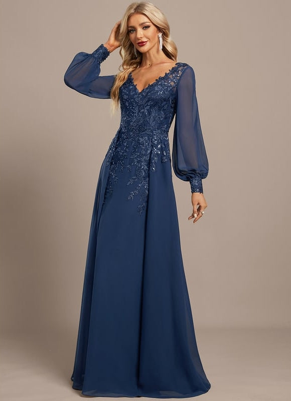 Robe de Soirée Céleste Envoûtante - gallery 3