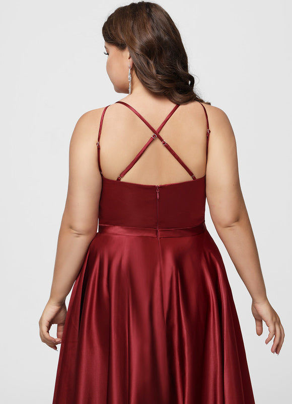 Robe de Soirée Satin Chic - gallery 9