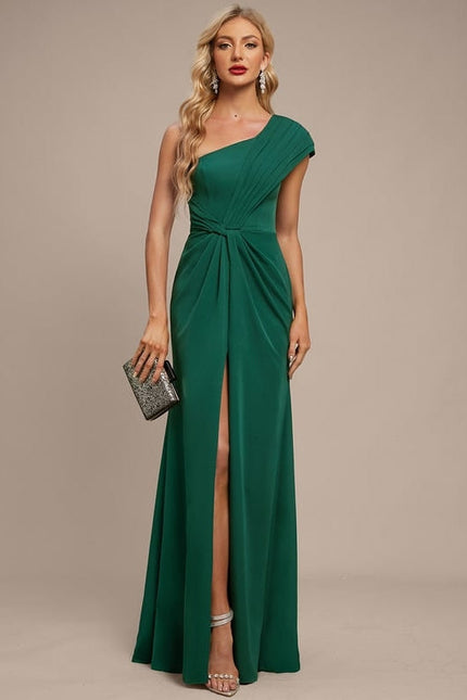 Robe de Soirée Velours Ténébreux - gallery 4