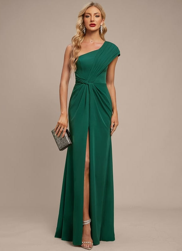 Robe de Soirée Velours Ténébreux - gallery 4