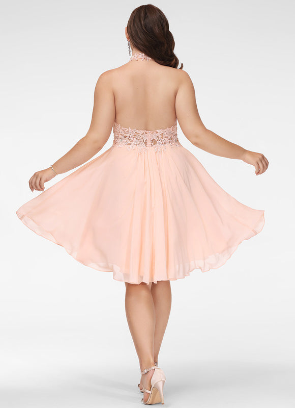 Robe de Soirée Mousseline Couture - gallery 6