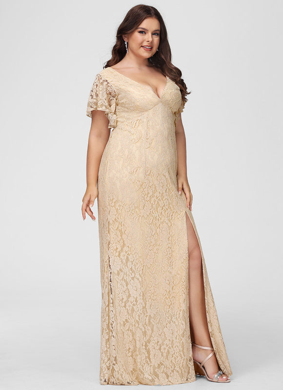Robe de Soirée Élégance Lavande Flottante - gallery 9