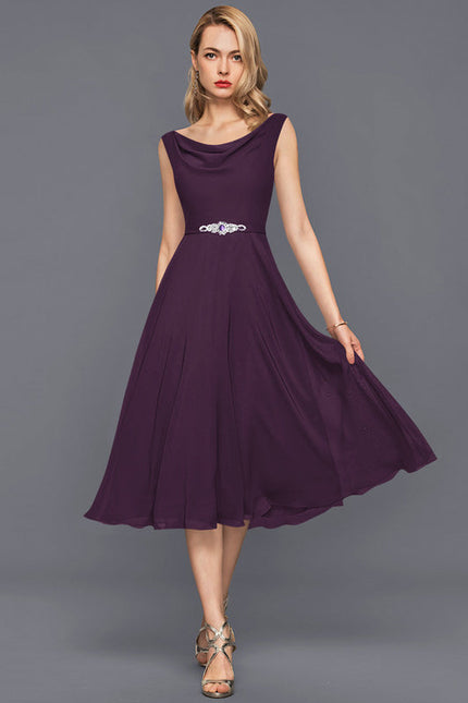 Robe de Soirée Mousseline Glamour