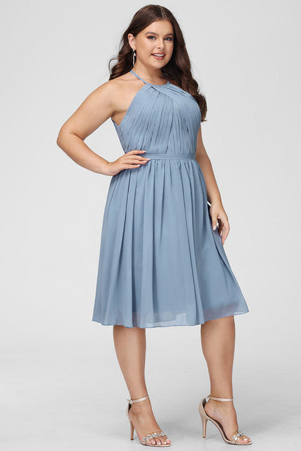Robe de Soirée Plissée Chic - gallery 7