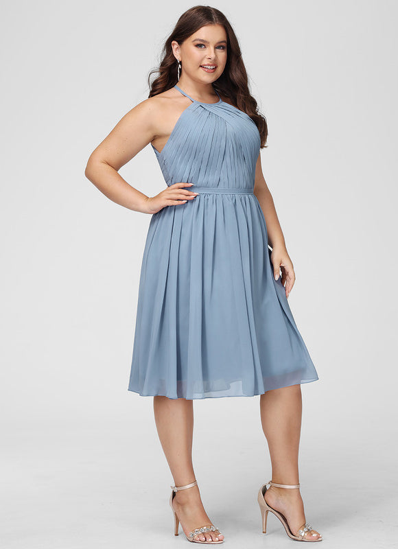 Robe de Soirée Plissée Chic - gallery 7