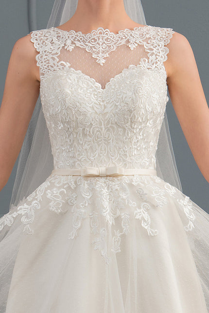 Robe de Soirée Évanescente Tulle - gallery 2