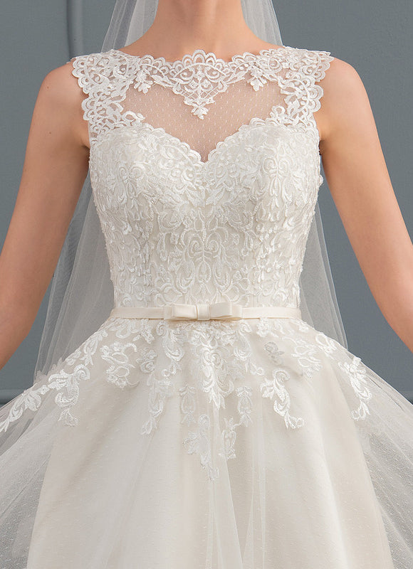 Robe de Soirée Évanescente Tulle - gallery 2