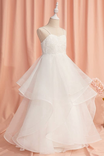 Robe de Soirée Nuageuse Éblouissante - gallery 1