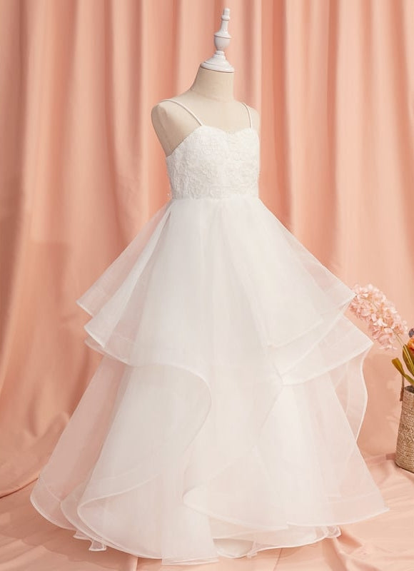 Robe de Soirée Nuageuse Éblouissante - gallery 1