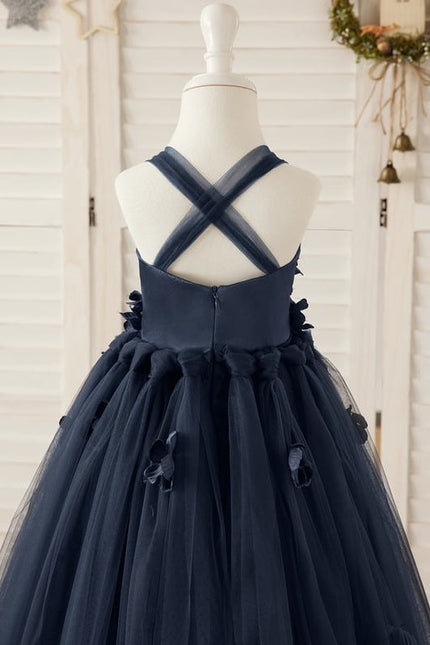 Robe de Soirée Nuit Florale - gallery 4