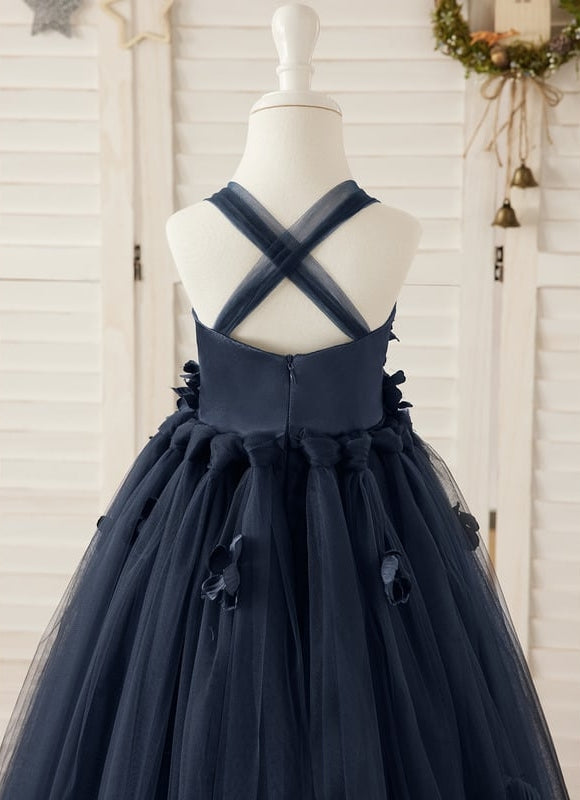 Robe de Soirée Nuit Florale - gallery 4
