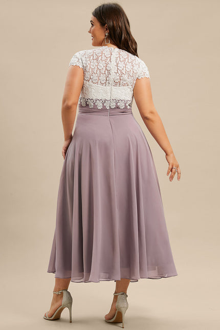 Robe de Soirée Lilac Serenade - gallery 6