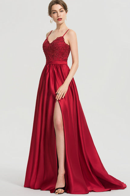 Robe De Soirée Rouge Mariage - gallery 7