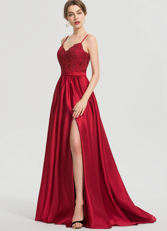 Robe De Soirée Rouge Mariage - gallery 7