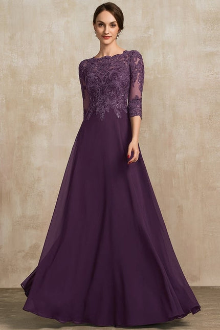 Robe de Soirée Élégance Sombre Étoilée - gallery 2