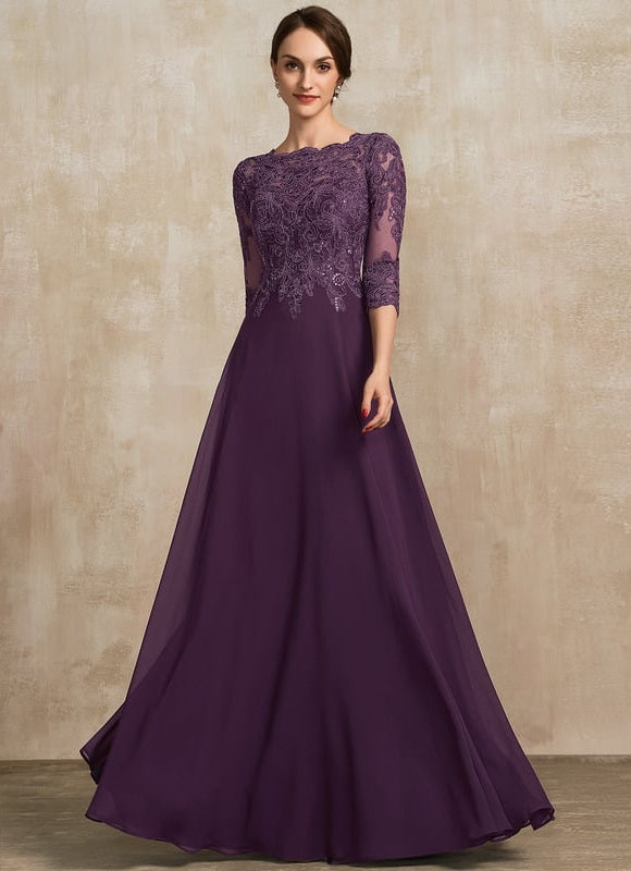 Robe de Soirée Élégance Sombre Étoilée - gallery 2