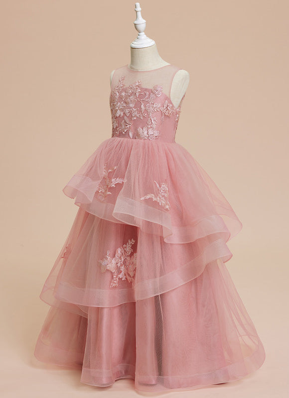 Robe de Soirée Douceur Printanière - gallery 1
