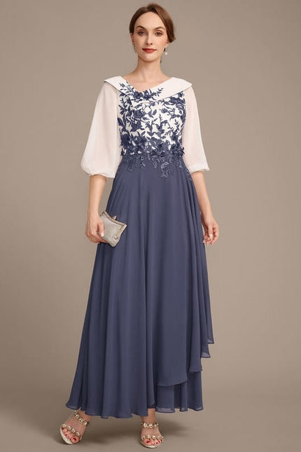 Robe de Soirée Satin Envolée