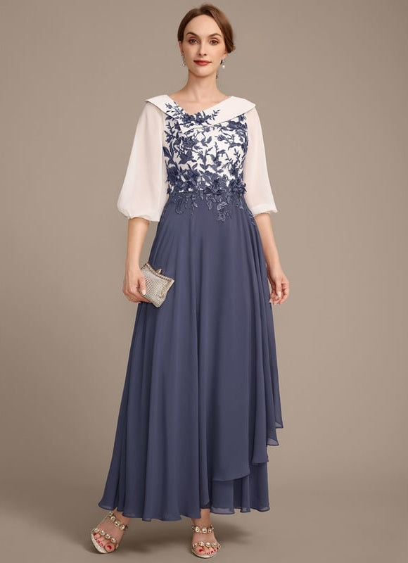 Robe de Soirée Satin Envolée