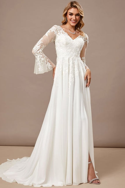 Robe de Soirée Flottante Chic