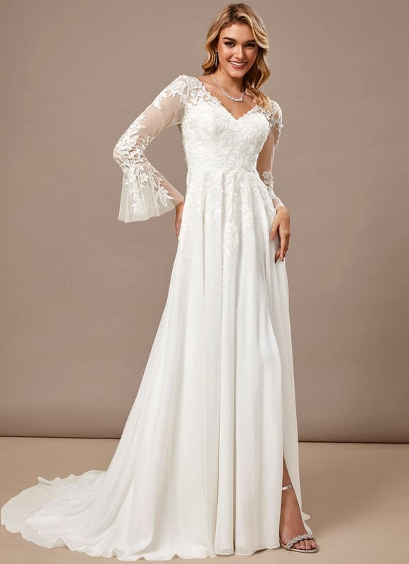 Robe de Soirée Flottante Chic