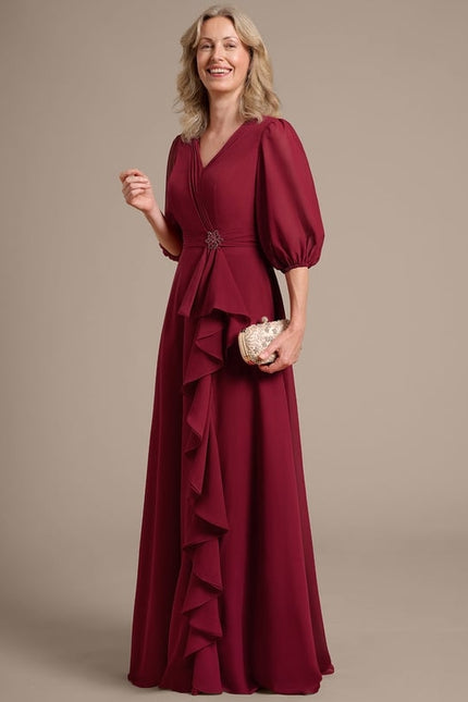 Robe de Soirée Élégance Flottante - gallery 3