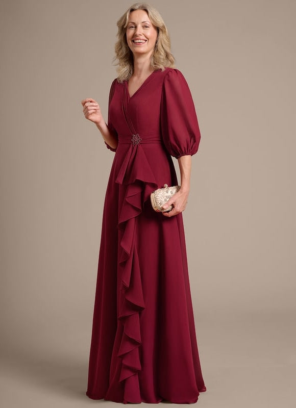 Robe de Soirée Élégance Flottante - gallery 3