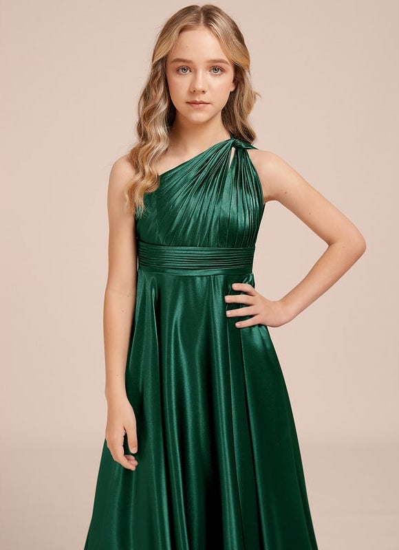 Robe de Soirée Asymétrique Luxe - gallery 1