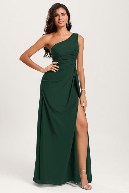 Robe de Soirée Asymétrique Fluide - gallery 4